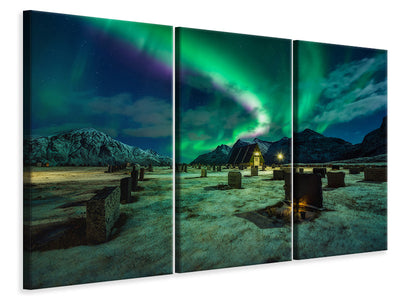 3-piece-canvas-print-dacing-all-night-long-ii