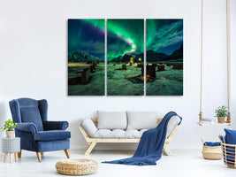 3-piece-canvas-print-dacing-all-night-long-ii