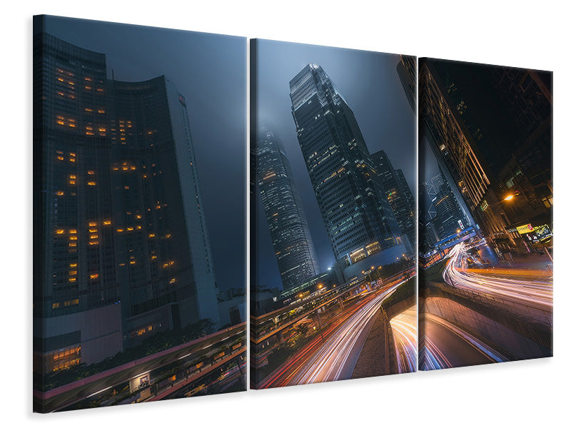 3-piece-canvas-print-driving-hong-kong