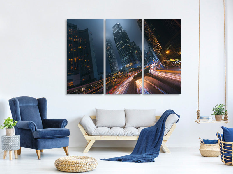 3-piece-canvas-print-driving-hong-kong