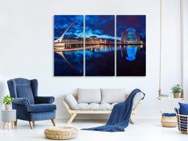 3-piece-canvas-print-dublin-samuel-beckett-bridge