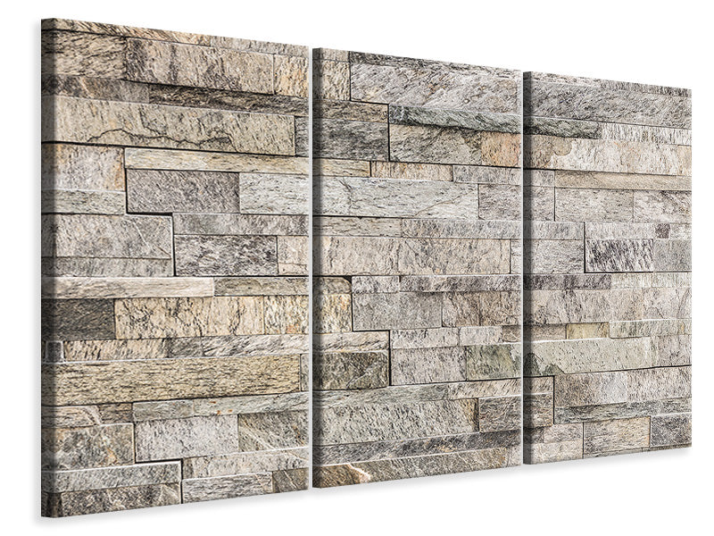 3-piece-canvas-print-elegant-stone-wall