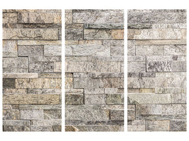 3-piece-canvas-print-elegant-stone-wall