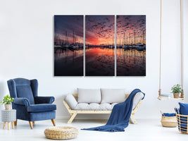 3-piece-canvas-print-evening-mood-in-the-harbor