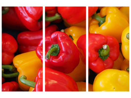 3-piece-canvas-print-fresh-sweet-pepper