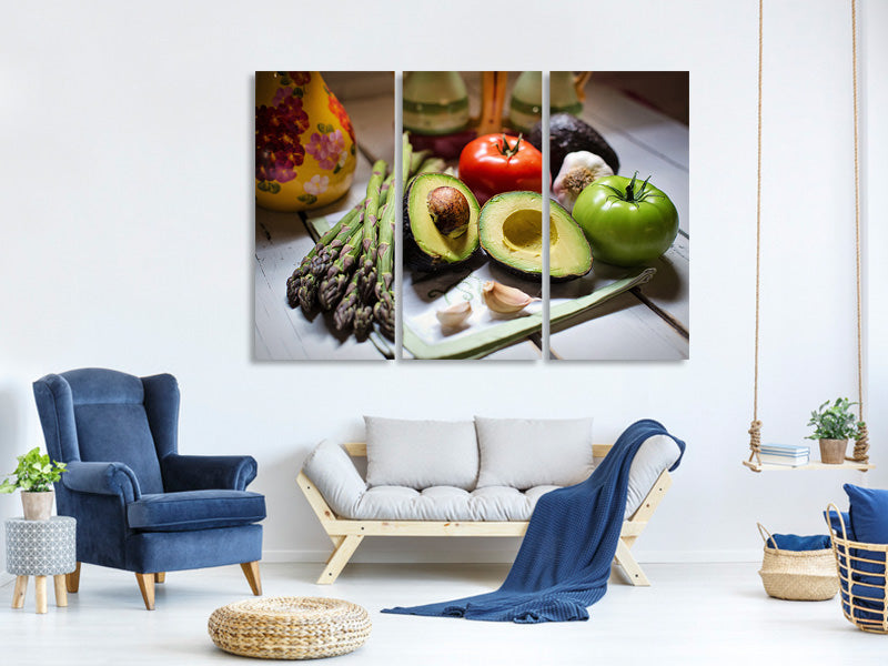 3-piece-canvas-print-fresh-vegetables-xl