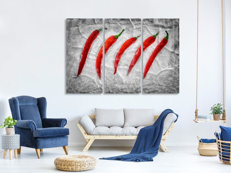 3-piece-canvas-print-frozen-fire