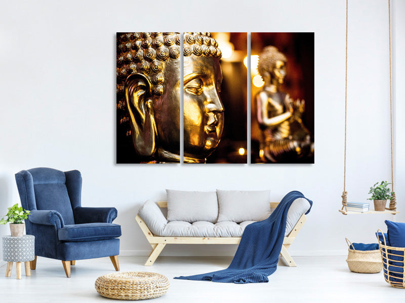 3-piece-canvas-print-golden-buddhas