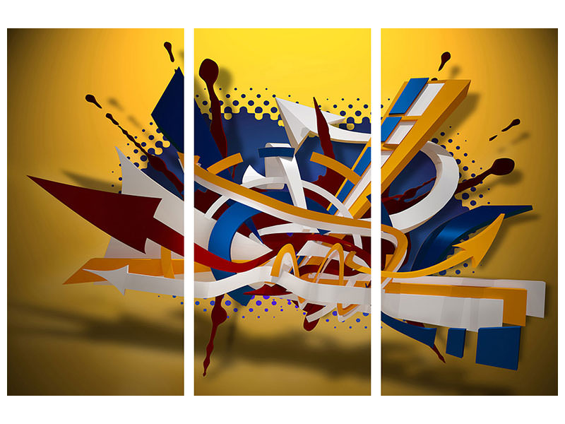 3-piece-canvas-print-graffiti-art