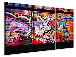 3-piece-canvas-print-graffiti-wall-art