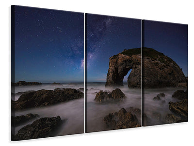 3-piece-canvas-print-horsehead-rock