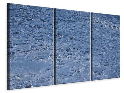 3-piece-canvas-print-ice-on-the-lake