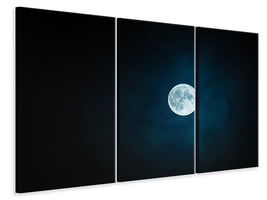 3-piece-canvas-print-imposing-full-moon