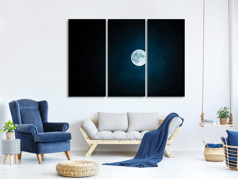 3-piece-canvas-print-imposing-full-moon