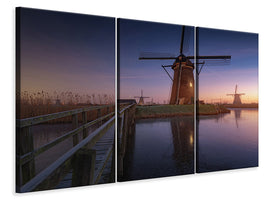 3-piece-canvas-print-kinderdijk-ii