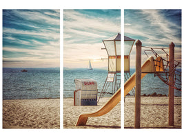 3-piece-canvas-print-lifeguard