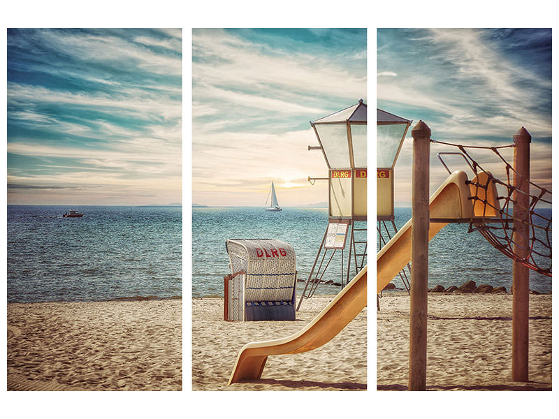 3-piece-canvas-print-lifeguard