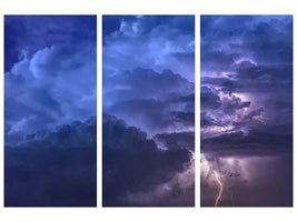 3-piece-canvas-print-lightning-in-the-sky