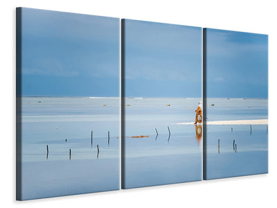 3-piece-canvas-print-low-tide