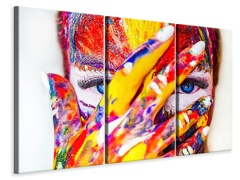 3-piece-canvas-print-make-up-art