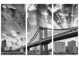 3-piece-canvas-print-manhattan-bridge