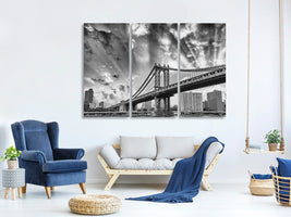 3-piece-canvas-print-manhattan-bridge