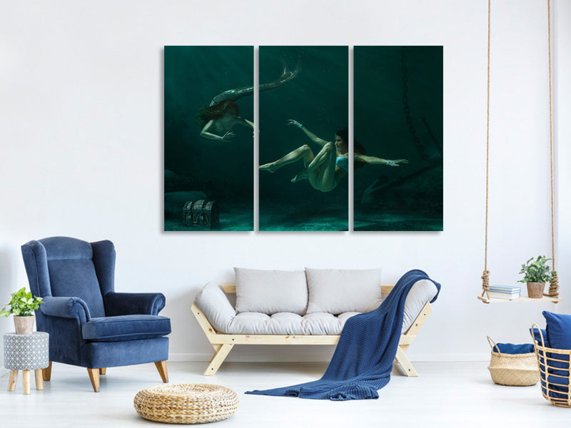 3-piece-canvas-print-mermaid