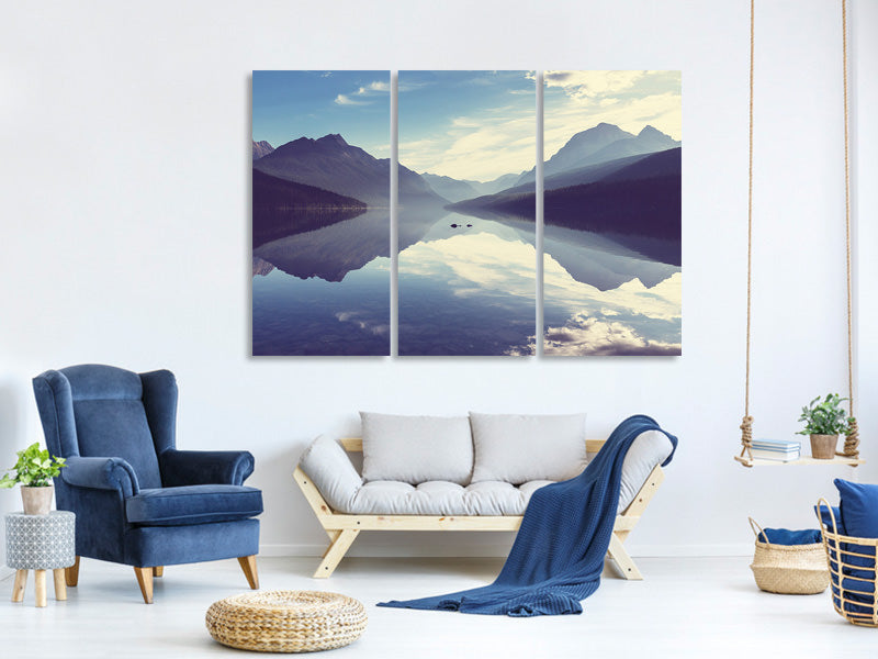 3-piece-canvas-print-mountain-reflection