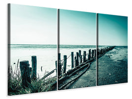 3-piece-canvas-print-mud-flats