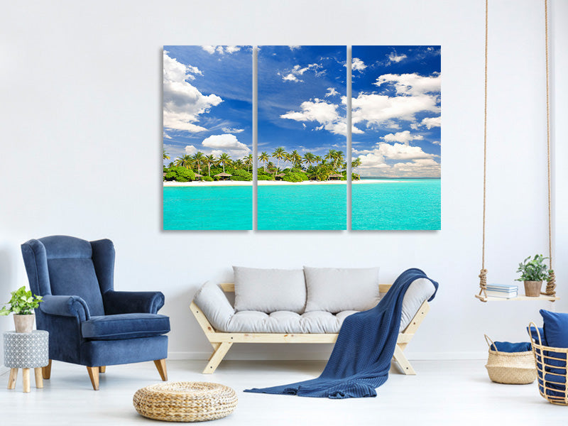 3-piece-canvas-print-my-island-ii