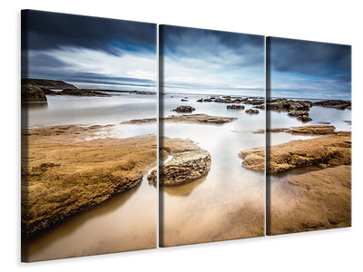 3-piece-canvas-print-mystic-mood-by-the-sea