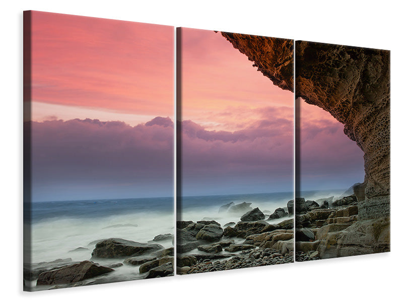 3-piece-canvas-print-natural-beauty-sea