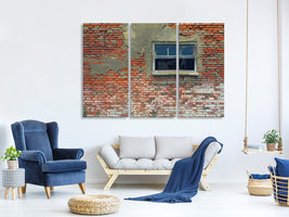 3-piece-canvas-print-old-window