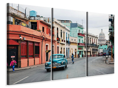 3-piece-canvas-print-oldtimer-cuba