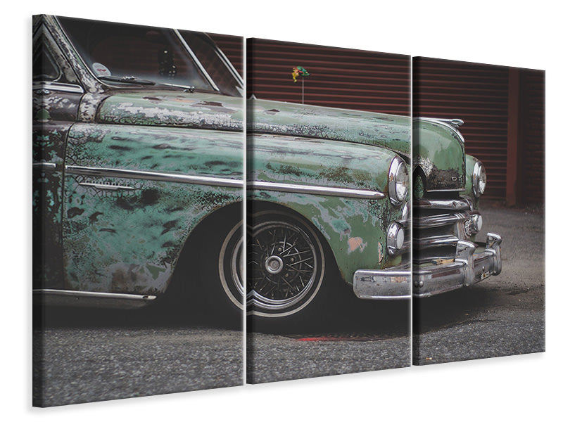 3-piece-canvas-print-oldtimer-paint-off