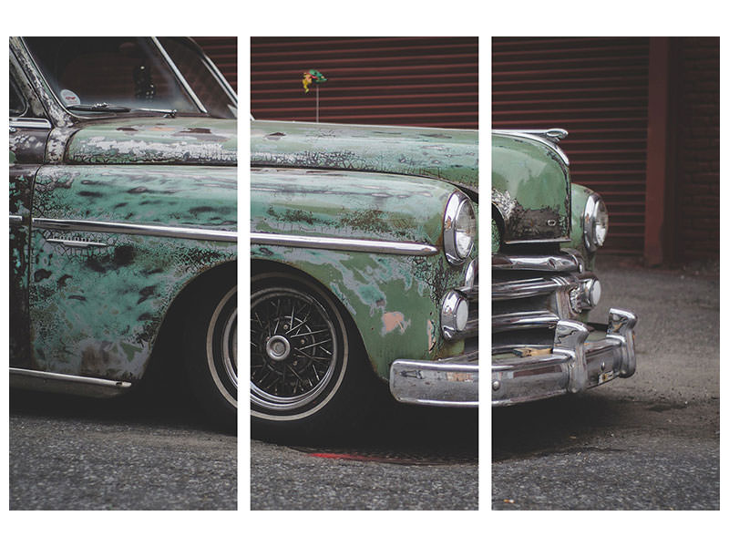 3-piece-canvas-print-oldtimer-paint-off