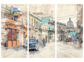 3-piece-canvas-print-painting-vintage-cuba