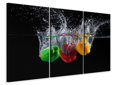 3-piece-canvas-print-paprika-splash