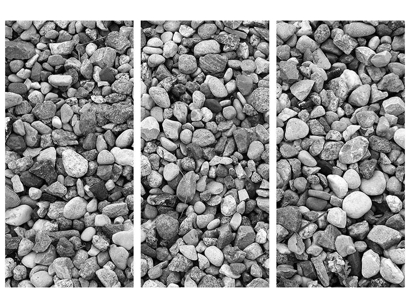 3-piece-canvas-print-pebble-wall