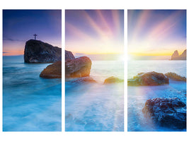 3-piece-canvas-print-photo-wallaper-mystic-sea