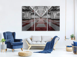 3-piece-canvas-print-prague-metro