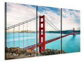 3-piece-canvas-print-red-golden-gate-bridge