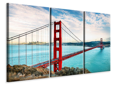 3-piece-canvas-print-red-golden-gate-bridge