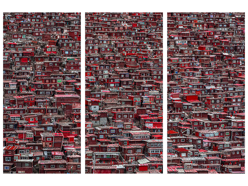 3-piece-canvas-print-red-houses