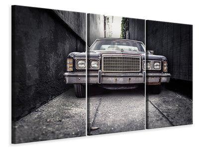 3-piece-canvas-print-retro-car