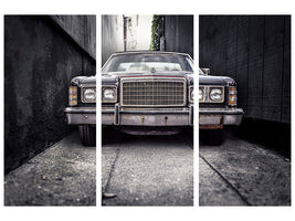 3-piece-canvas-print-retro-car