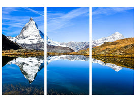 3-piece-canvas-print-riffelsee-zermatt