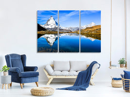 3-piece-canvas-print-riffelsee-zermatt