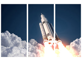 3-piece-canvas-print-rocket-start