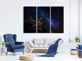 3-piece-canvas-print-shooting-stars-night